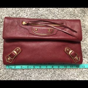 Balenciaga clutch